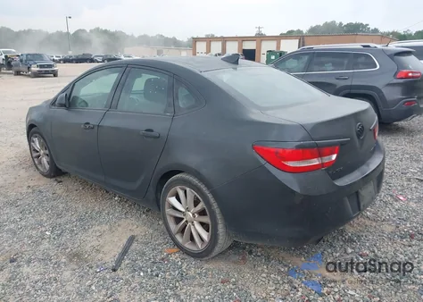 2015 Buick Verano Leather Group from USA, damaged, VIN 1G4PS5SK3F4149794